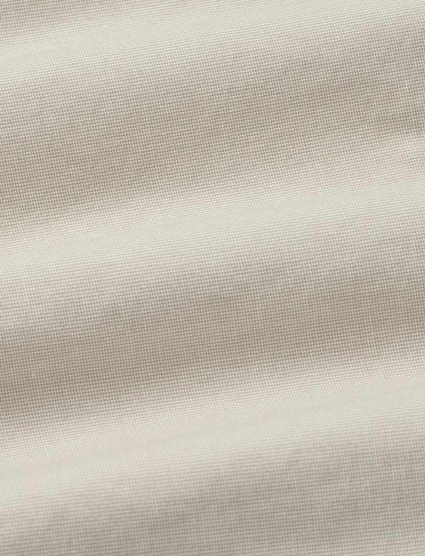 Chino North84 Luxury Comfort creme effen