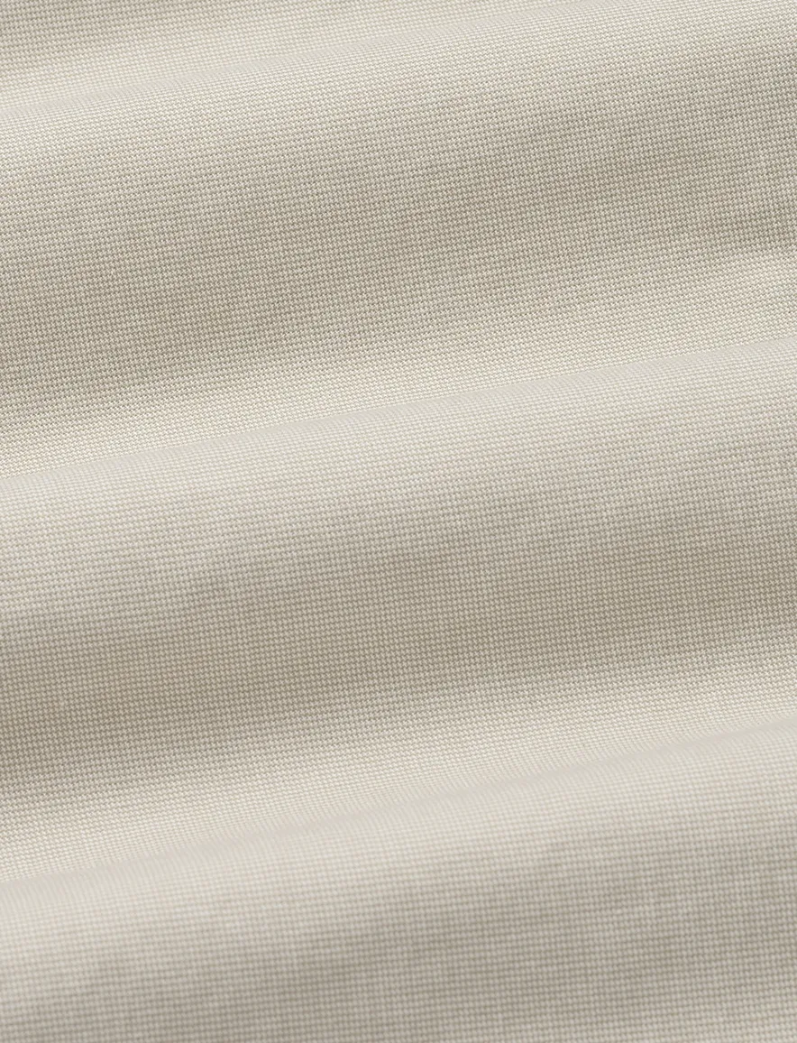North84 luxury comfort chino creme zonder omslag