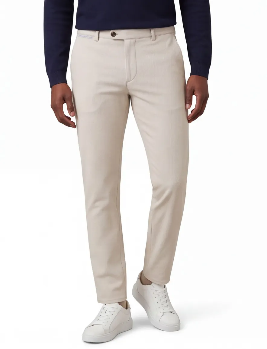 North84 Luxury Comfort Chino creme