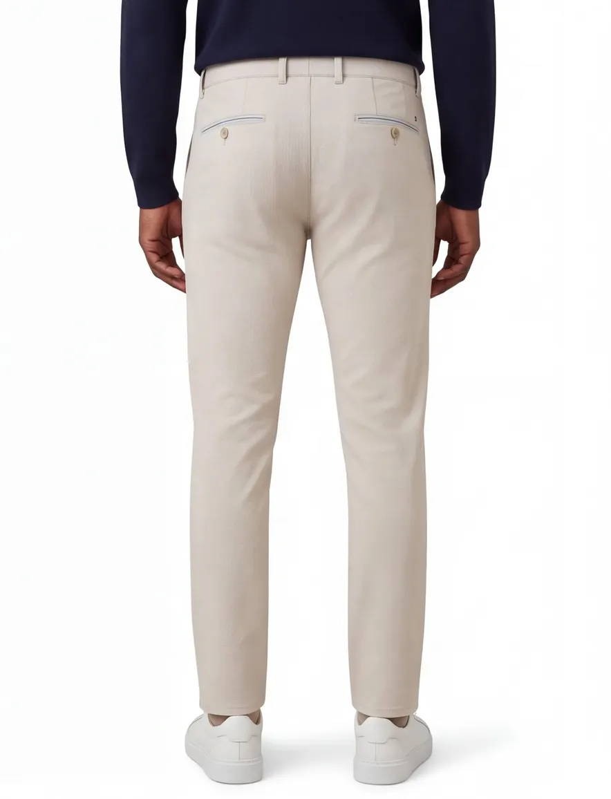 North84 Luxury Comfort Chino creme