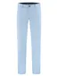 Luxury Comfort chino North84 lichtblauw katoen effen