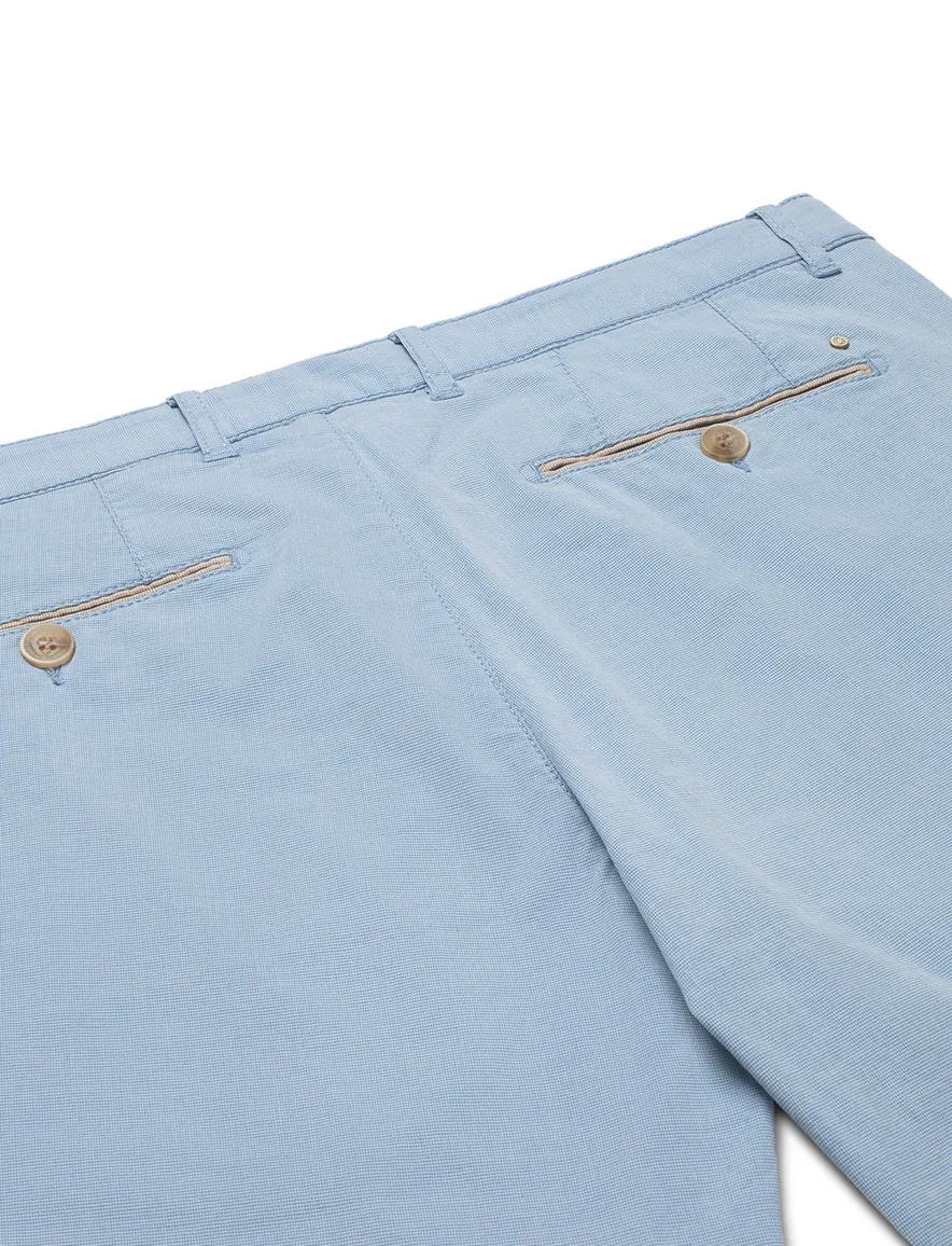 North84 Luxury Comfort Chino lichtblauw