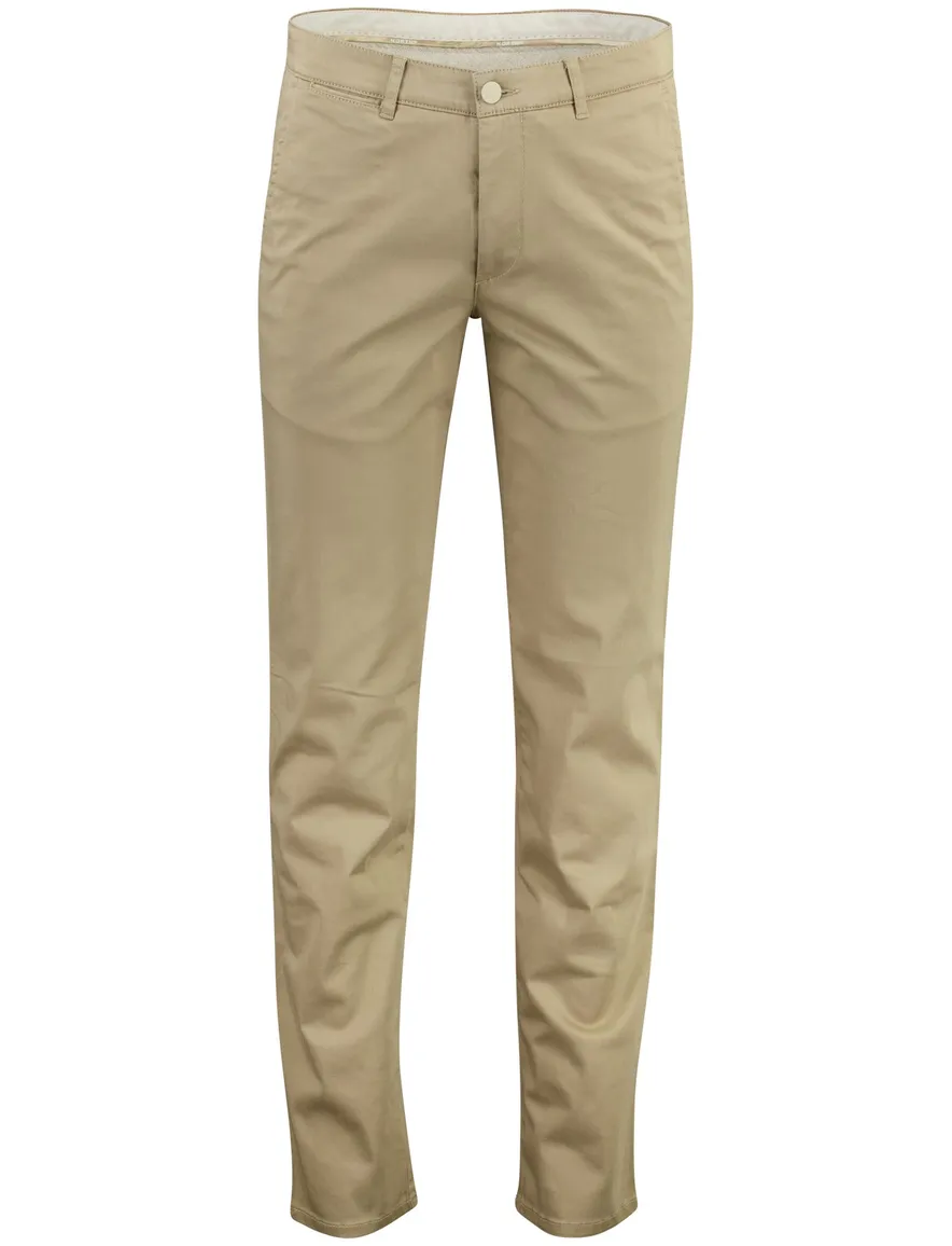 North84 chino khaki normale fit