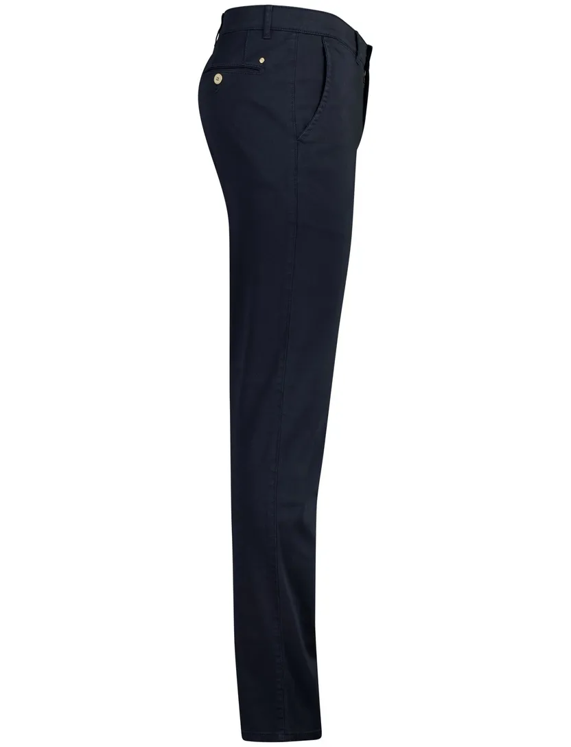 Chino North84 donkerblauw chino