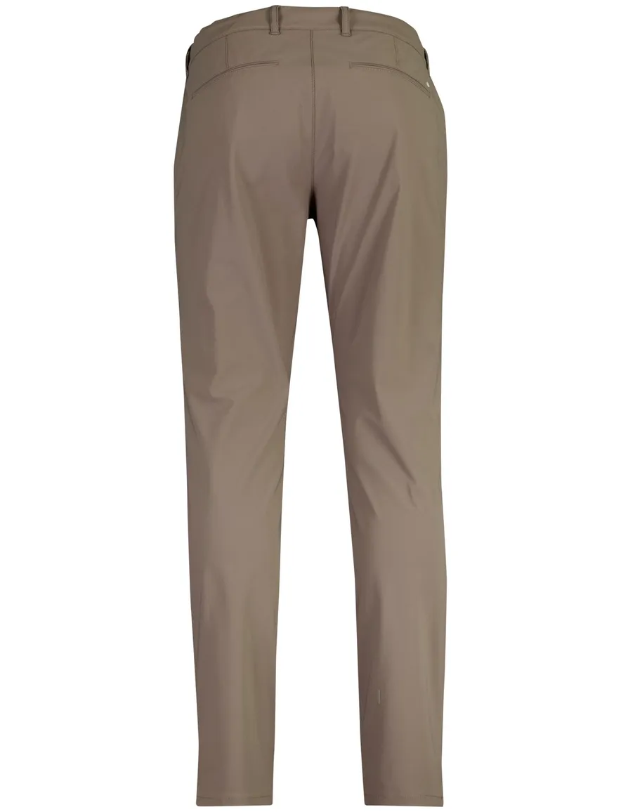 North84 pantalon elastische band bruin