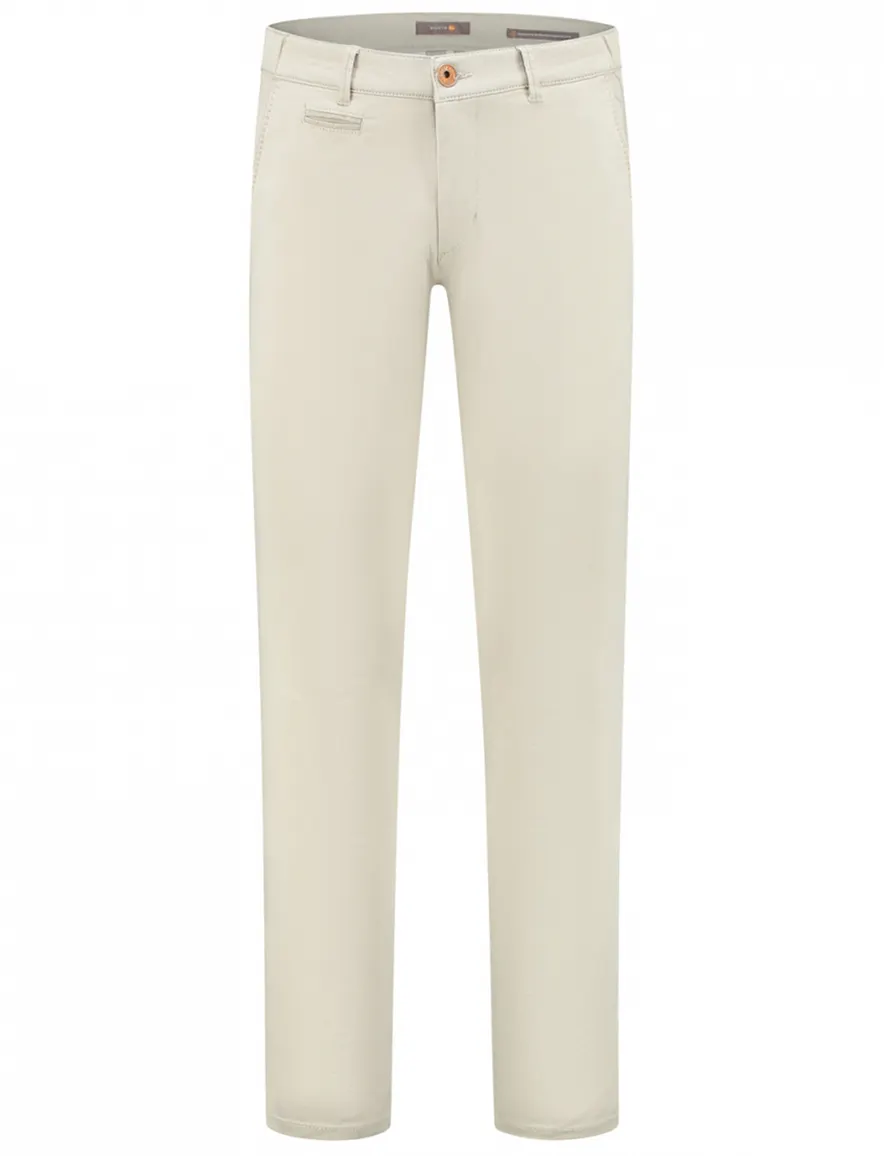 North84 Luxury Chino creme
