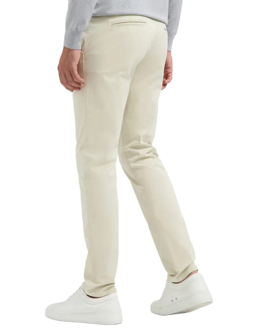 North84 Luxury Chino creme