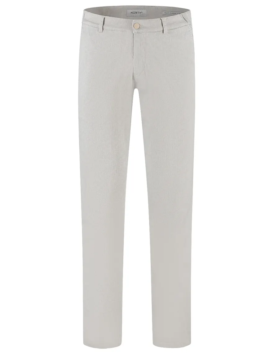 North84 Elegance Chino Collection grijs