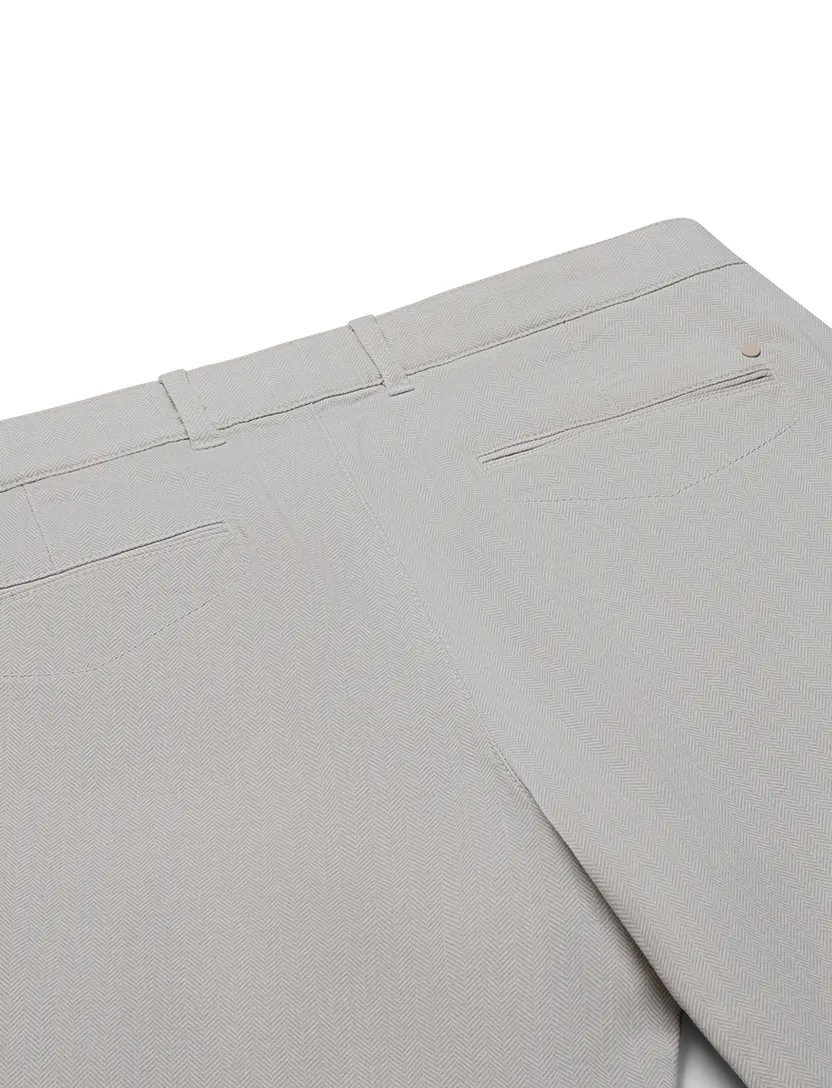 Chino North84 Elegance regular fit grijs