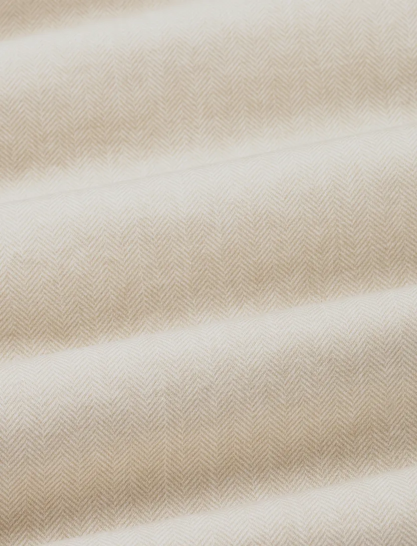 Chino North84 Elegance effen creme