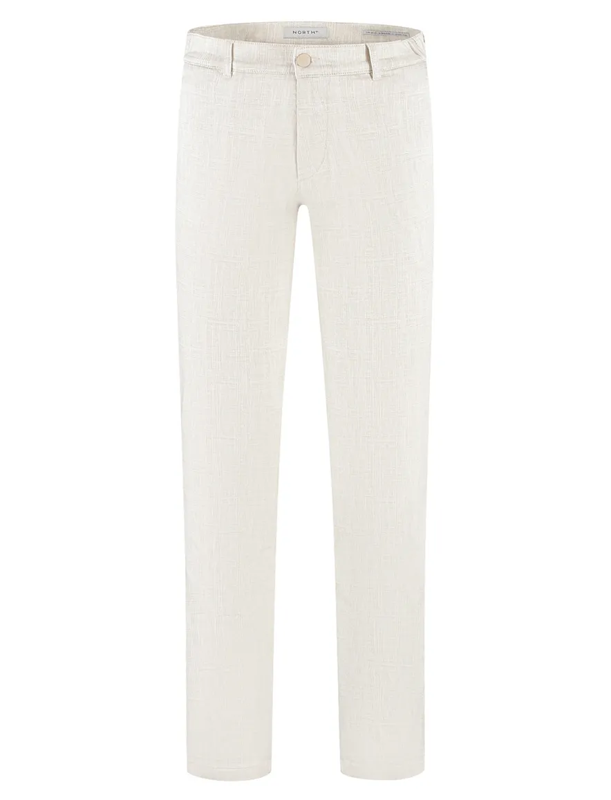 Gemêleerde North84 Elegance chino beige