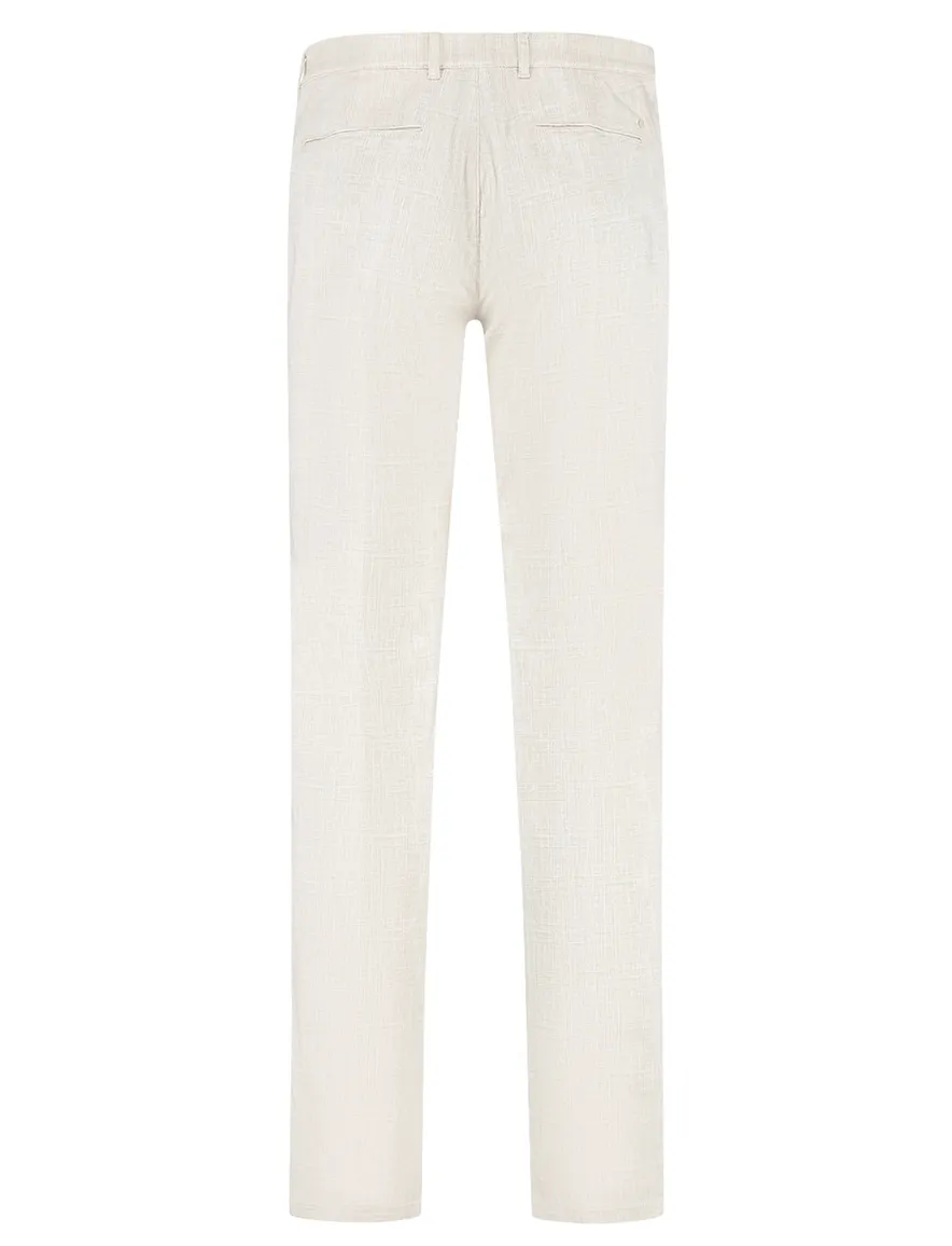 Gemêleerde North84 Elegance chino beige