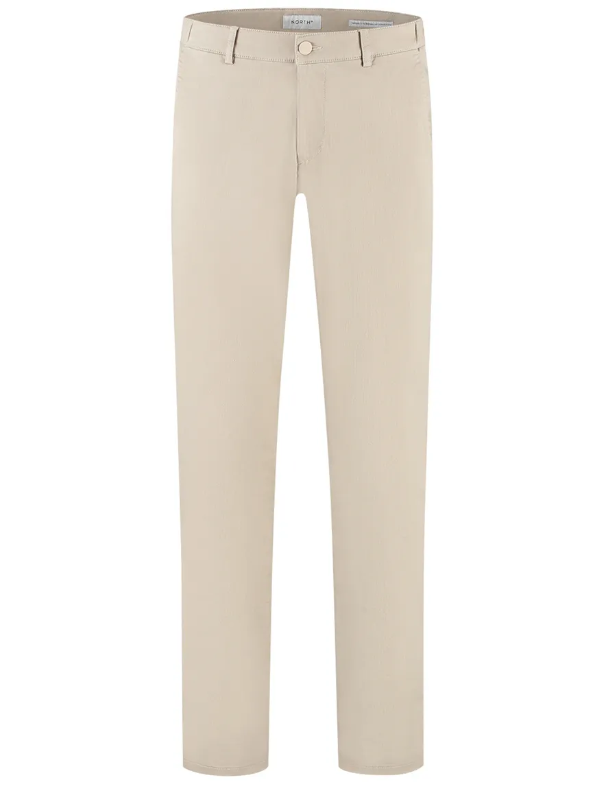 Infinity Flex North84 chino beige regular fit