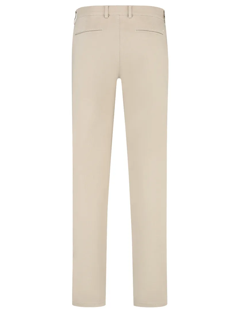 Chino North84 Infinity Flex effen beige