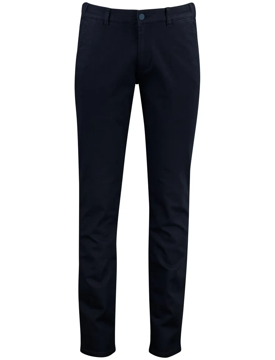 North84 chino donkerblauw infinity flex