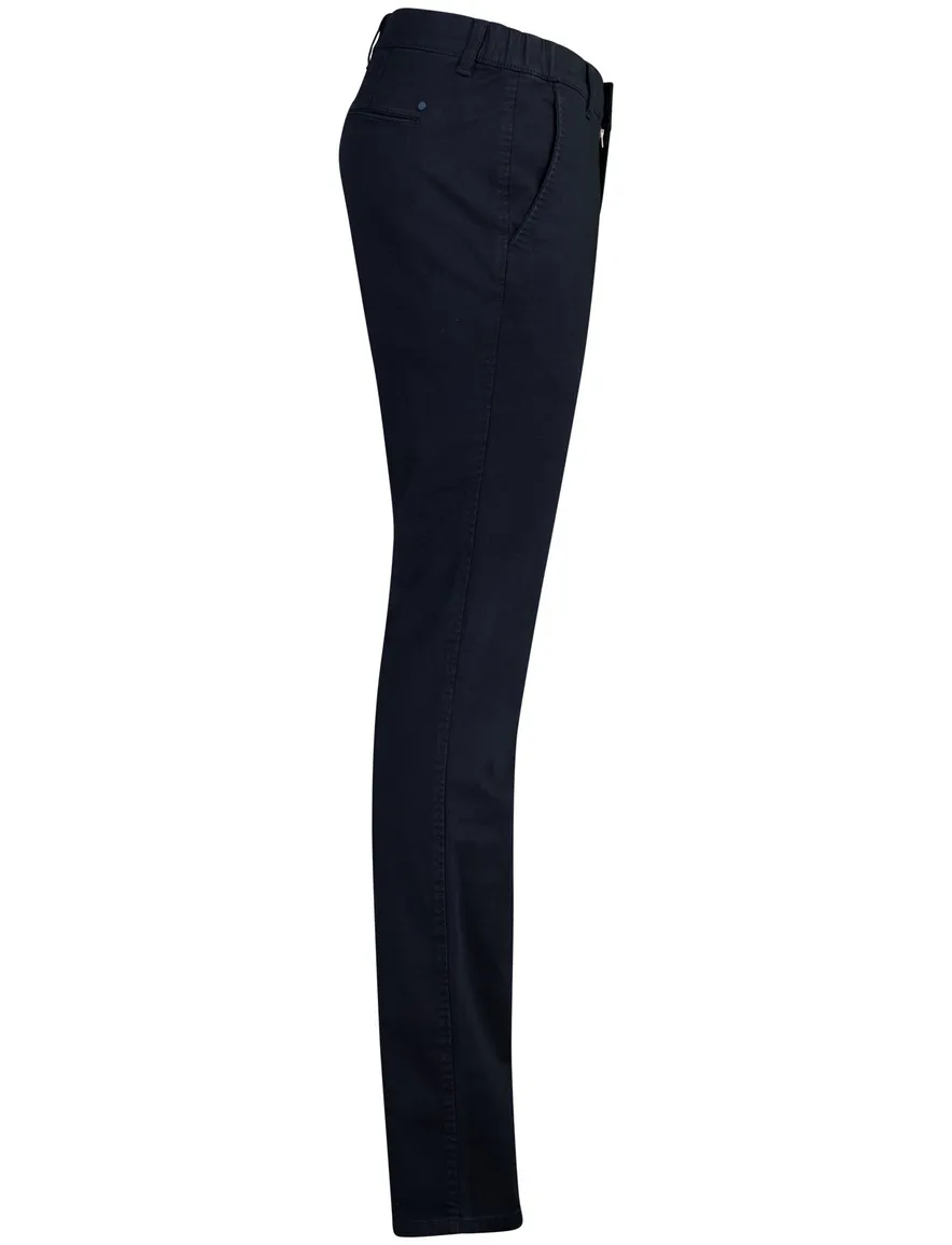 North84 chino donkerblauw infinity flex