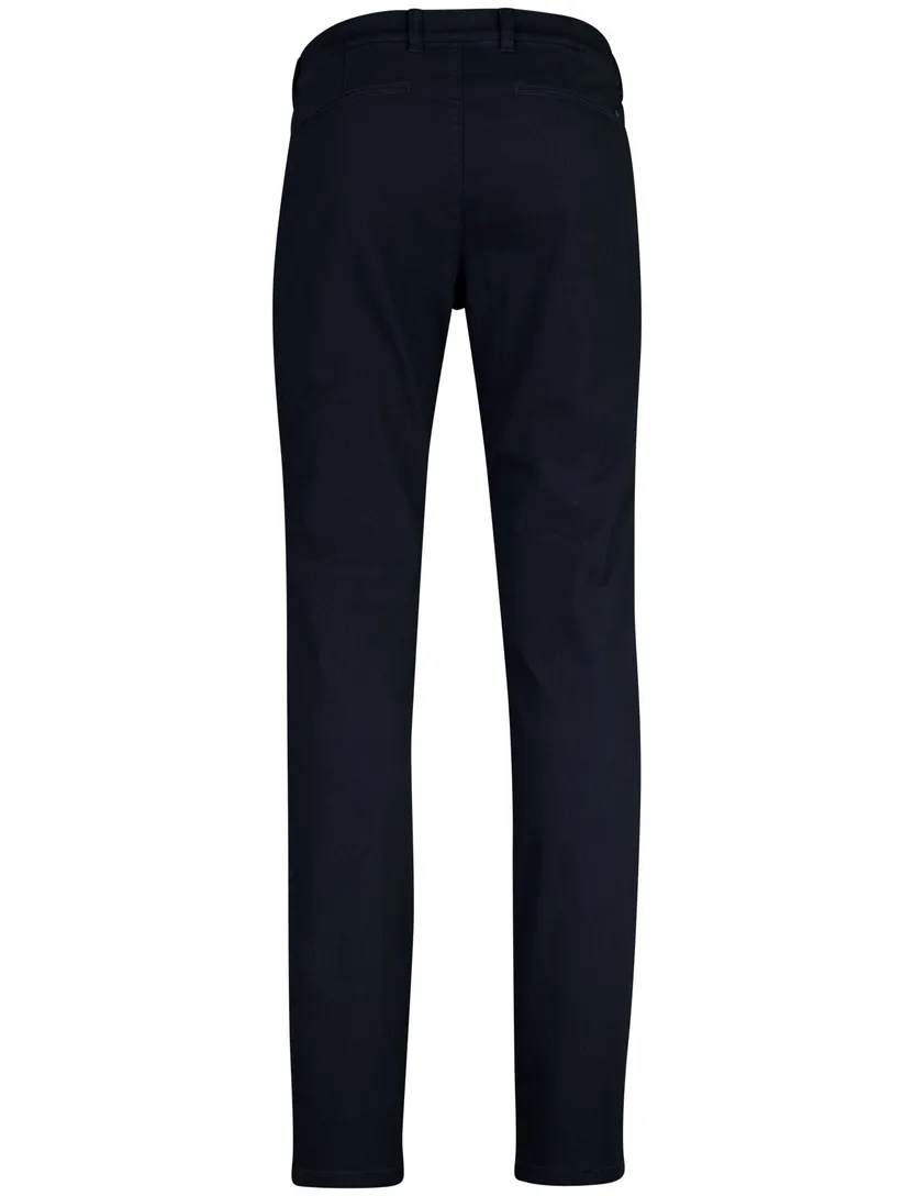 Chino North84 donkerblauw normale fit infinity flex
