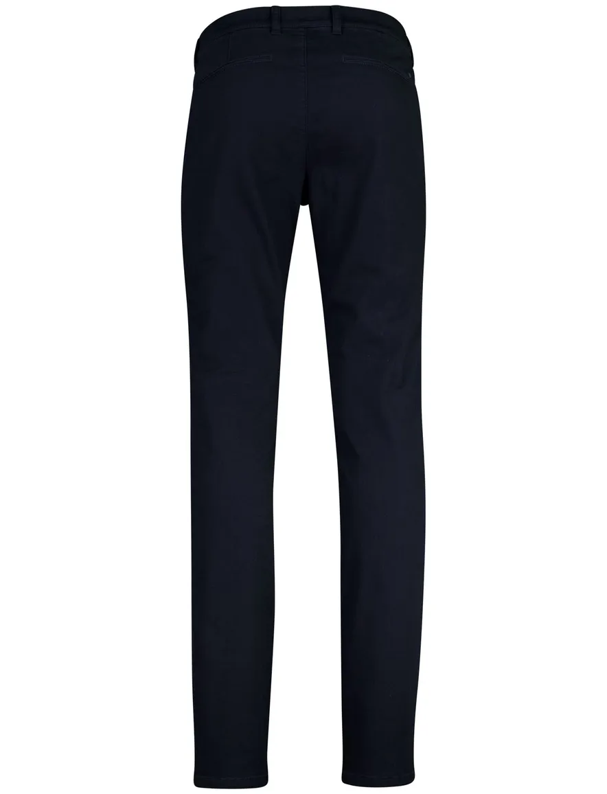 North84 chino donkerblauw infinity flex