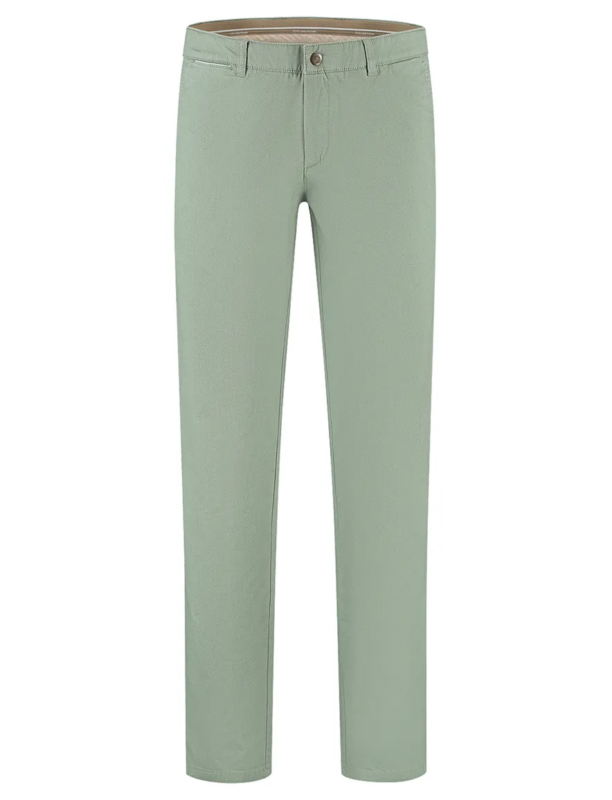 North84 Luxury Comfort Chino groen
