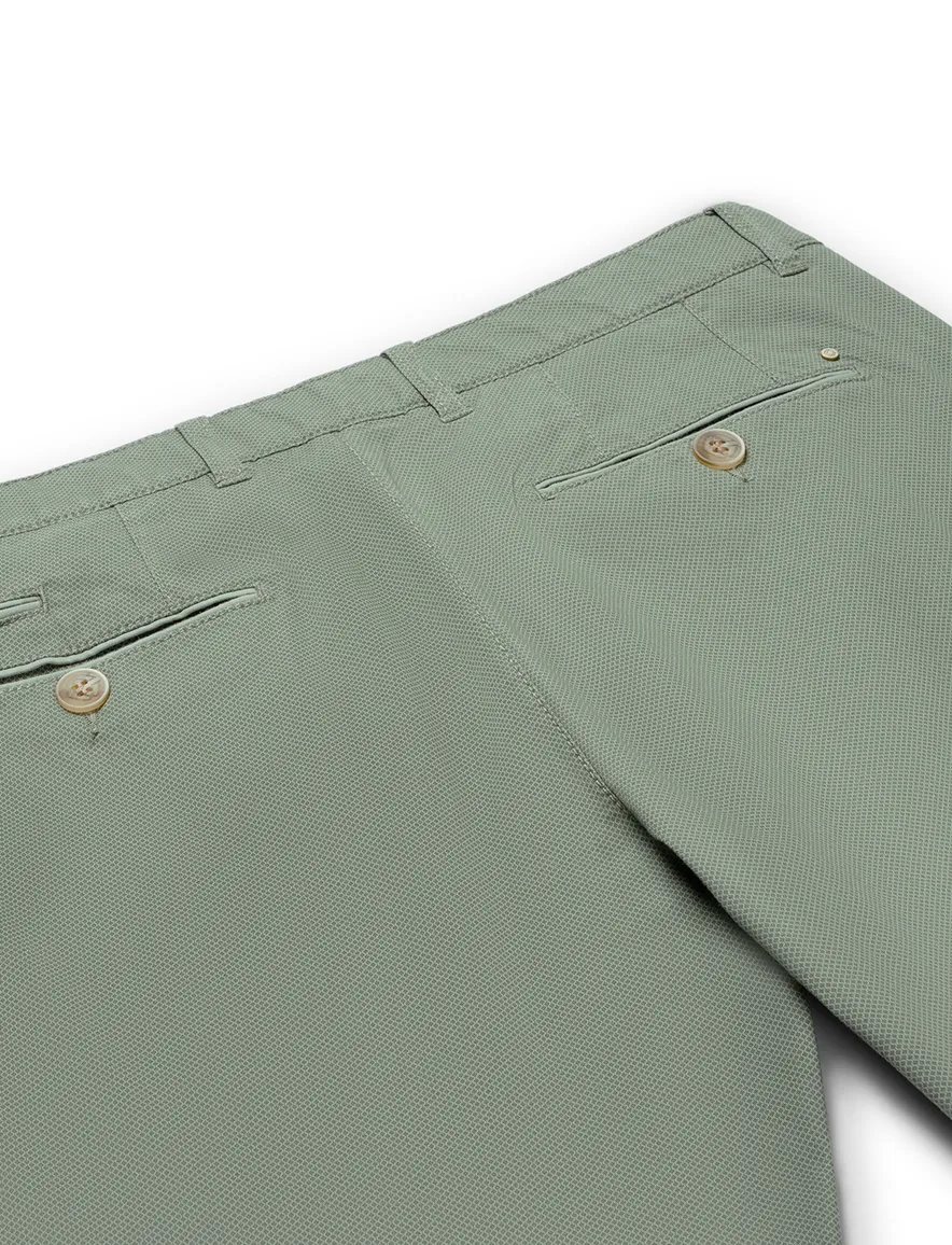 Luxury Comfort chino North84 groen