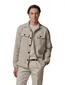Overshirt Profuomo creme katoen