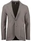 Colbert Profuomo bruin print normale fit zakken