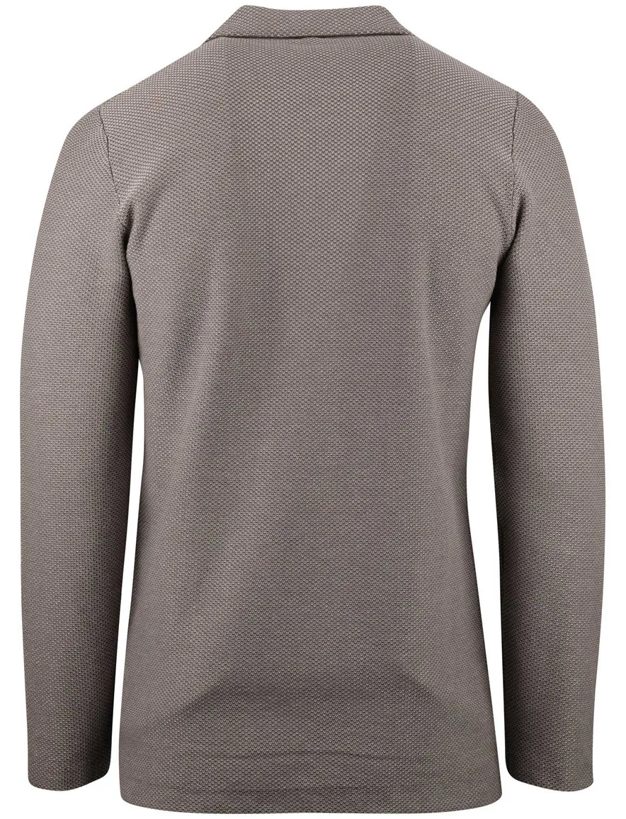 Profuomo colbert bruin katoen