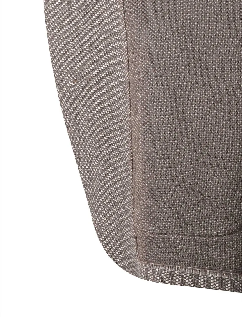 Colbert Profuomo bruin print normale fit zakken