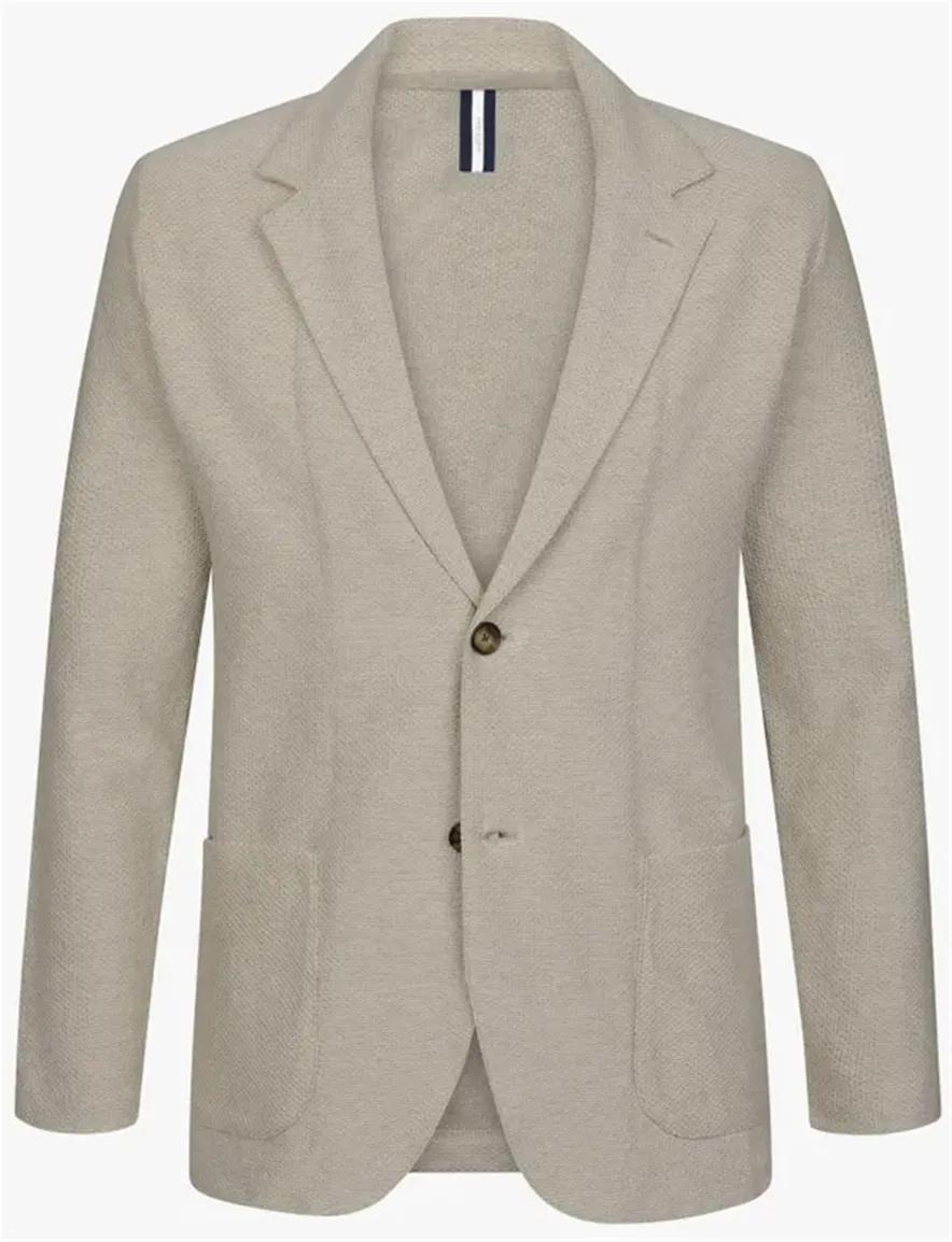 Profuomo colbert creme regular fit