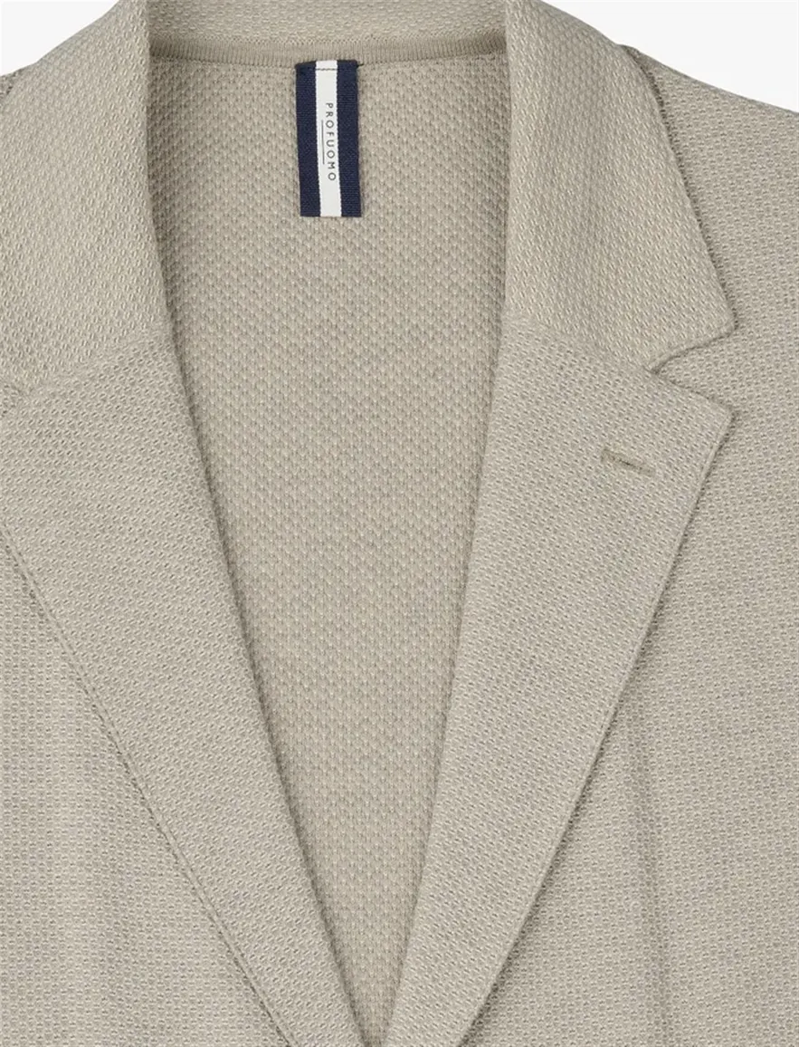 Profuomo colbert creme regular fit
