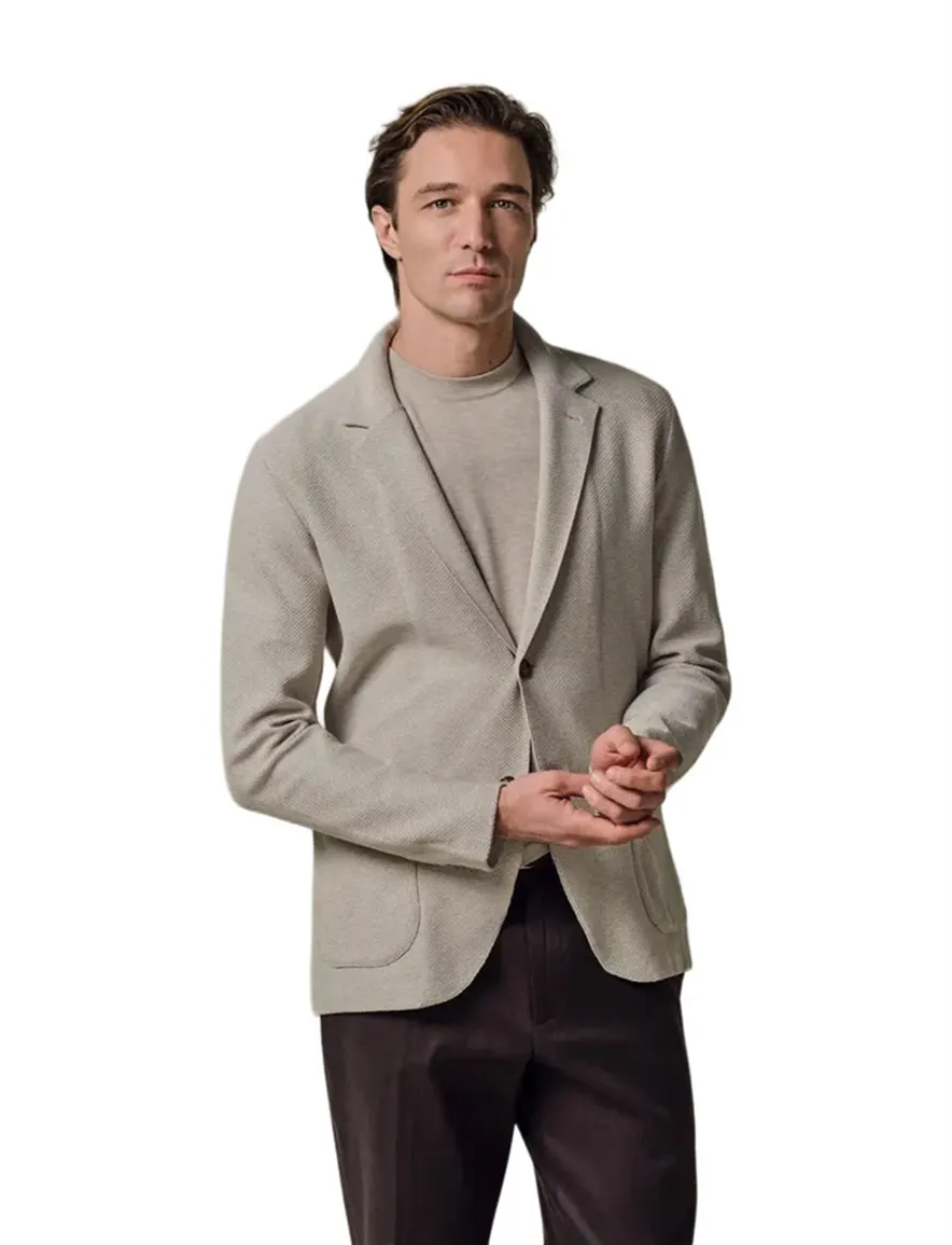Profuomo colbert creme regular fit