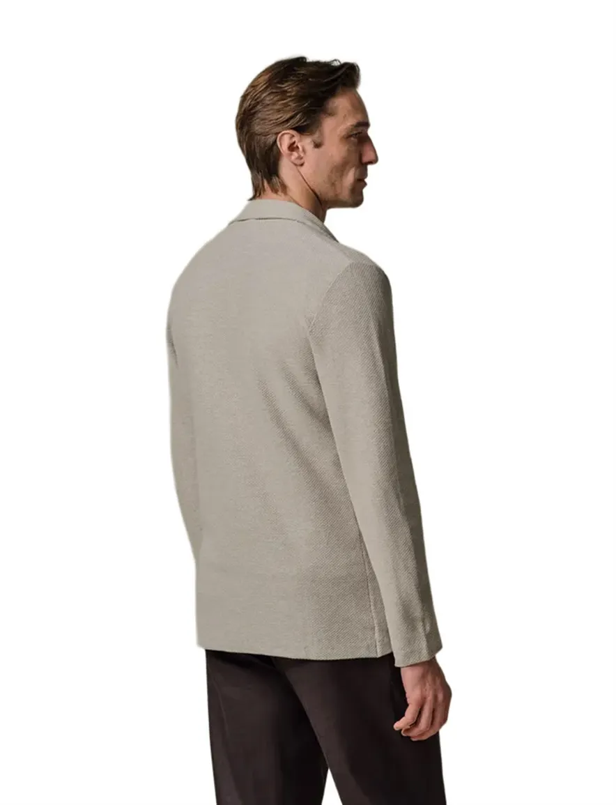 Profuomo colbert creme regular fit
