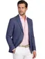 Colbert Dressler regular fit wol blauw met voering