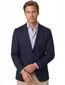 Donkerblauw colbert Dressler lamswol