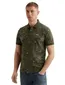 PME Legend slub jersey groen geprint