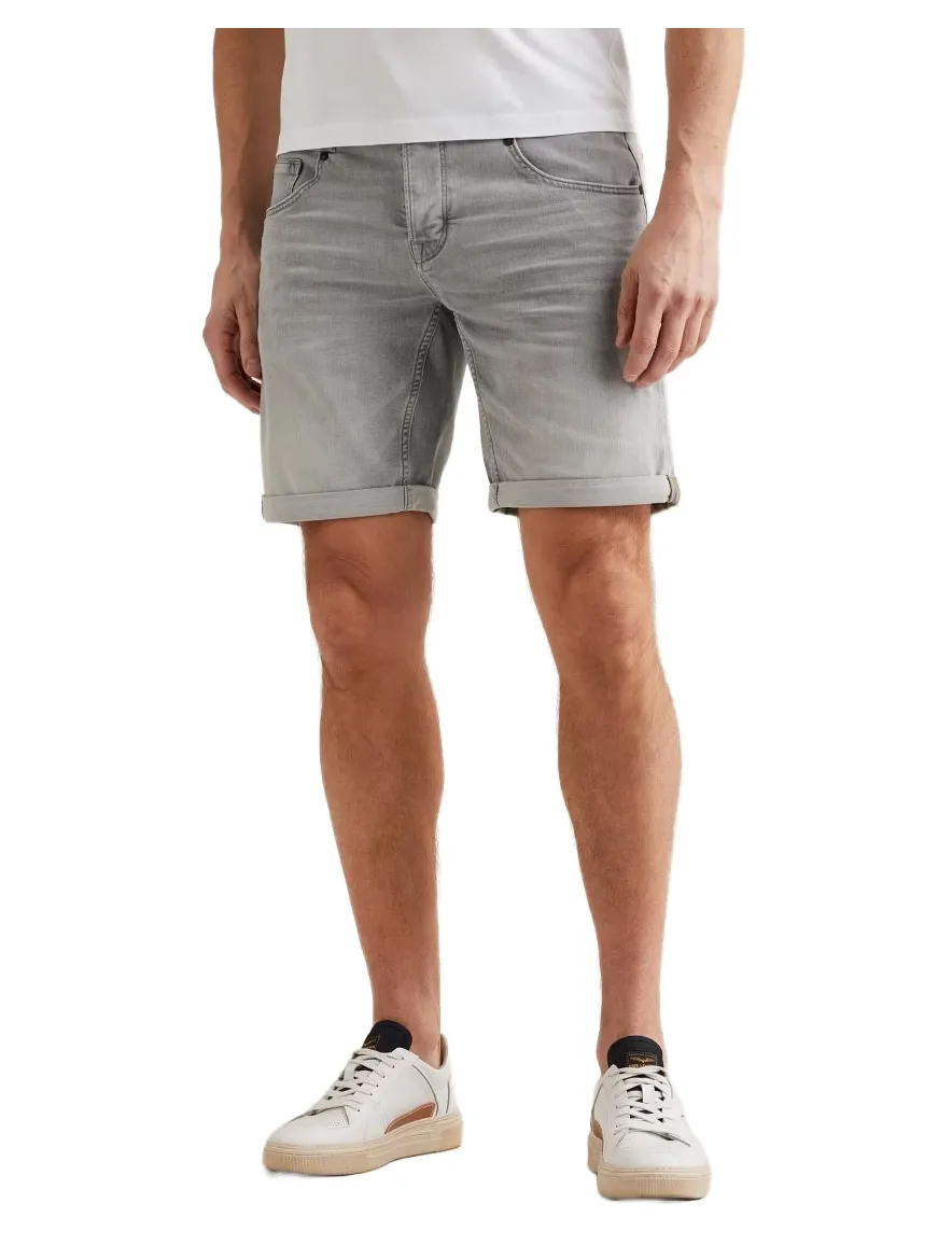 PME Legend grijze short katoen