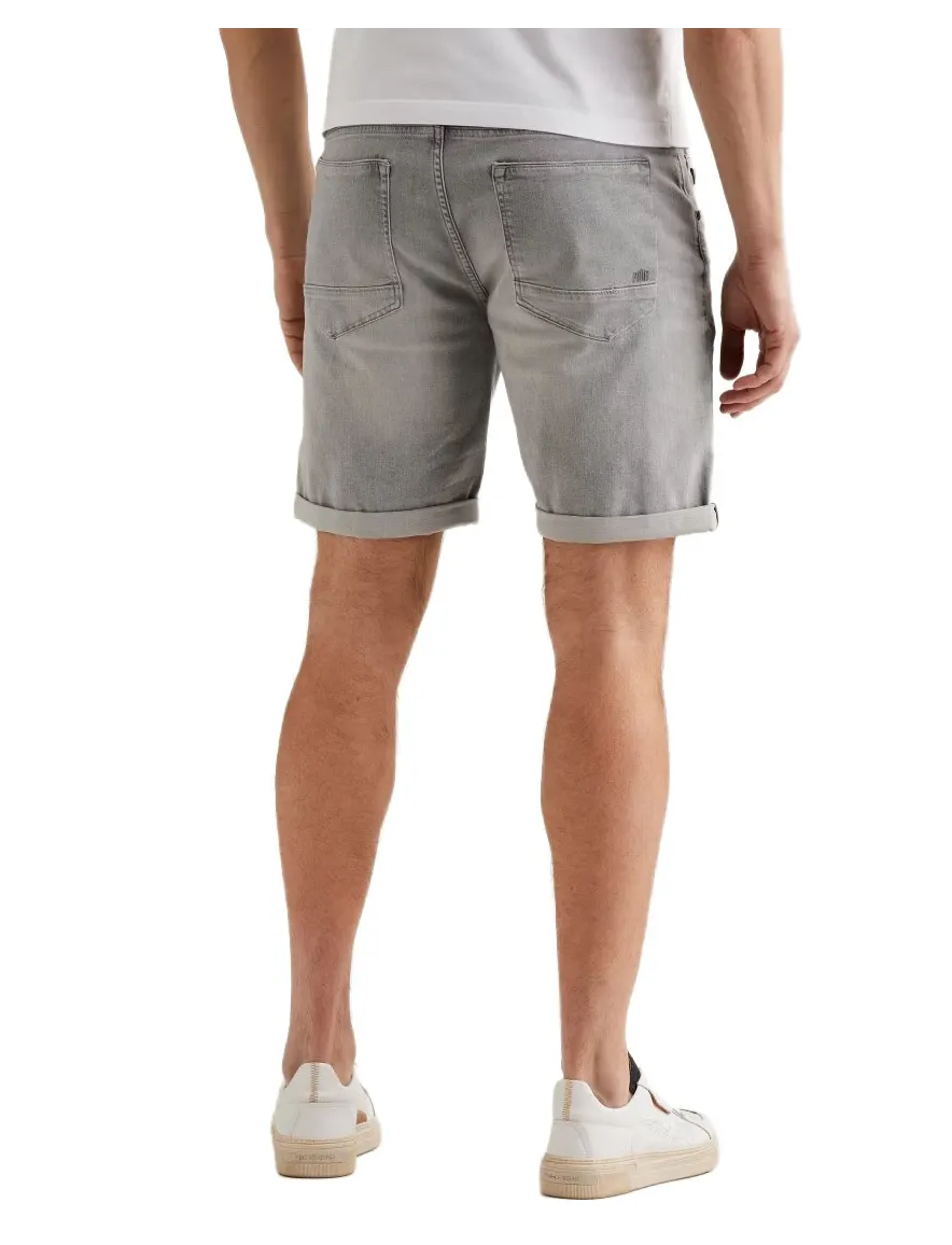 PME Legend grijze short katoen