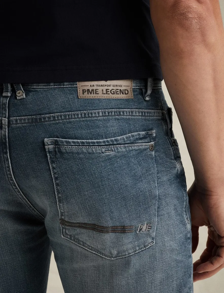 PME legend Commander 3.0 korte broek blauw