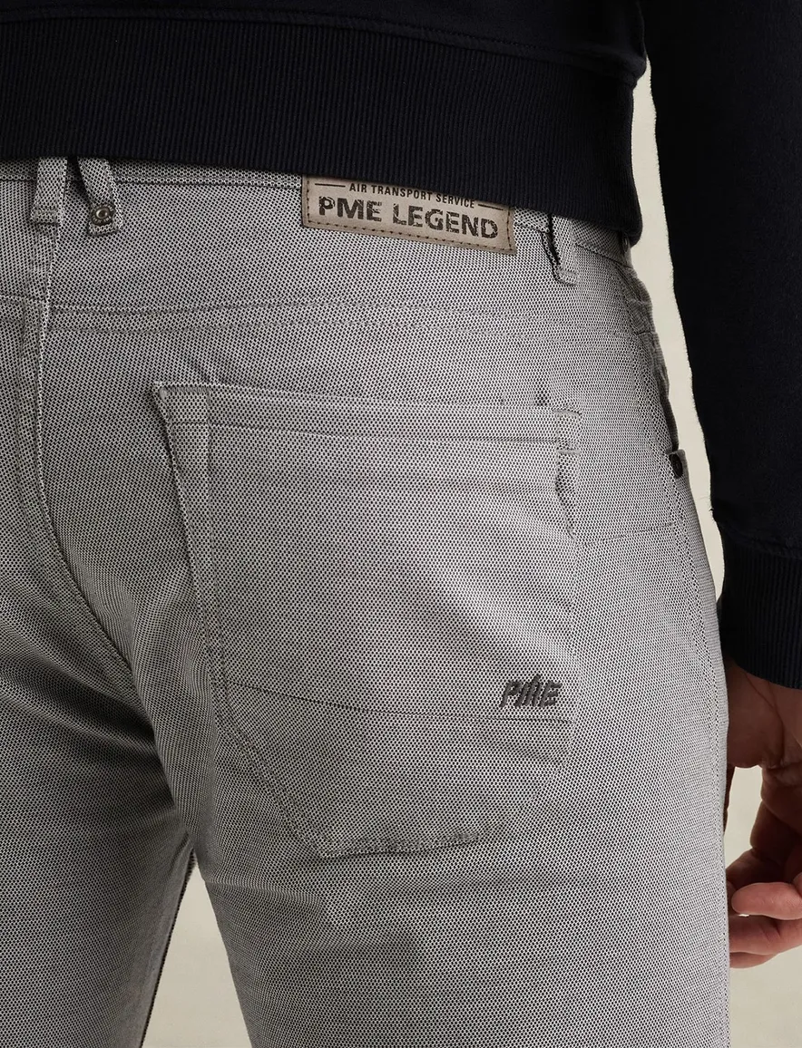 Broek jeans 5-pocket PME Legend Nightflight grijs