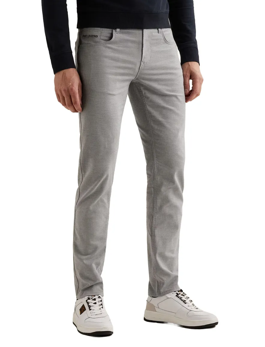 Broek jeans 5-pocket PME Legend Nightflight grijs