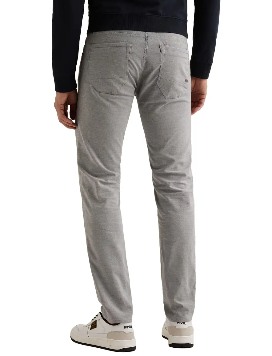 Broek jeans 5-pocket PME Legend Nightflight grijs