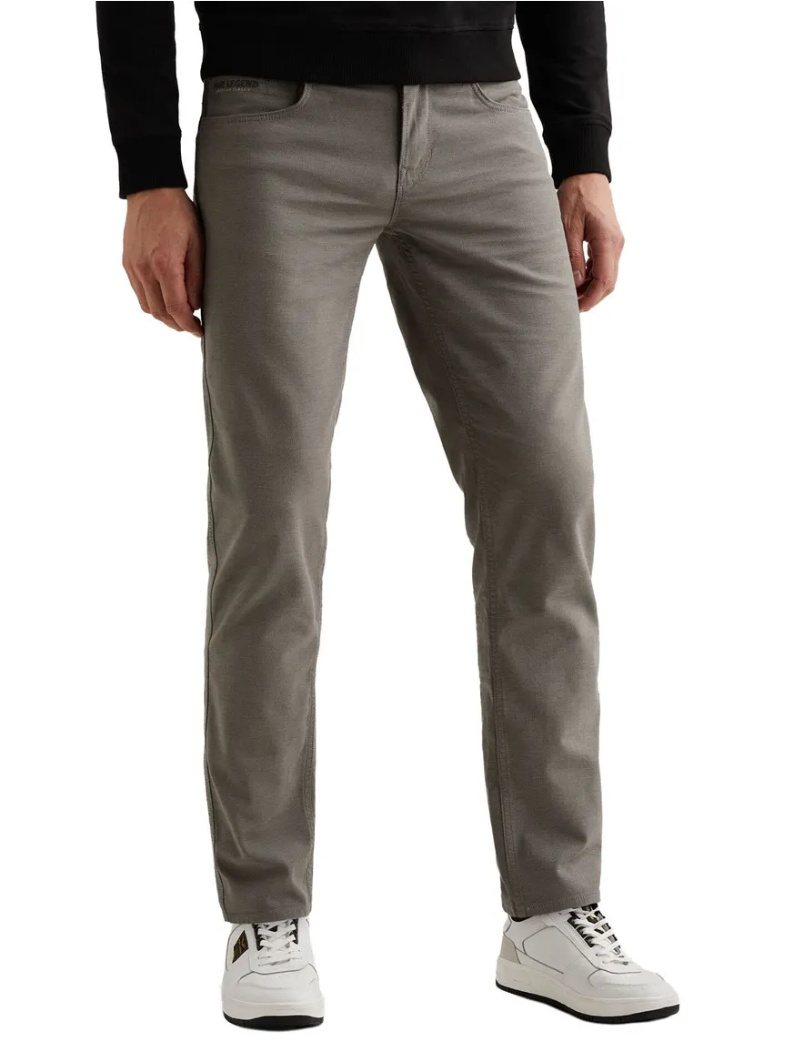 Chino PME Legend Nightflight grijs effen