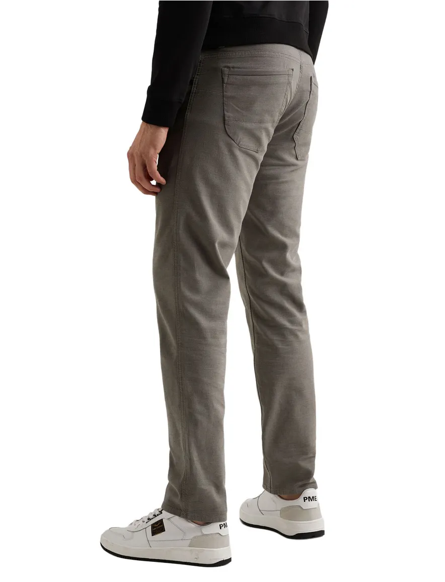 Chino PME Legend Nightflight grijs effen