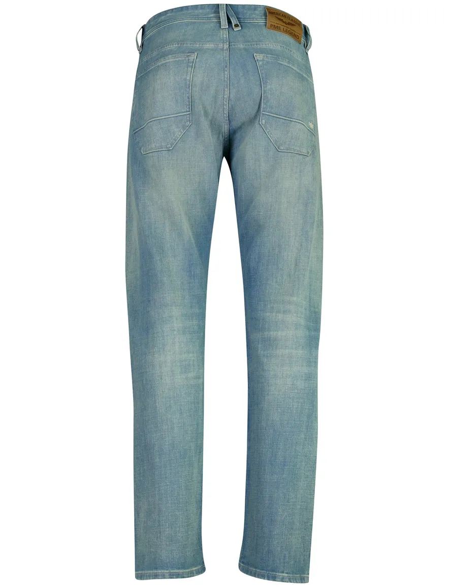 PME Legend Wingload blauwe jeans beige washed