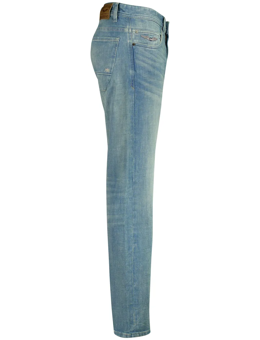 PME Legend Wingload blauwe jeans beige washed