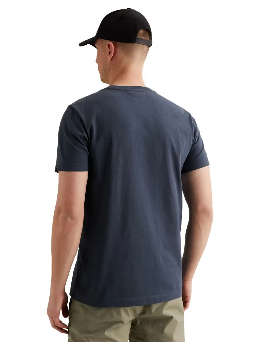 PME Legend T-shirt donkerblauw