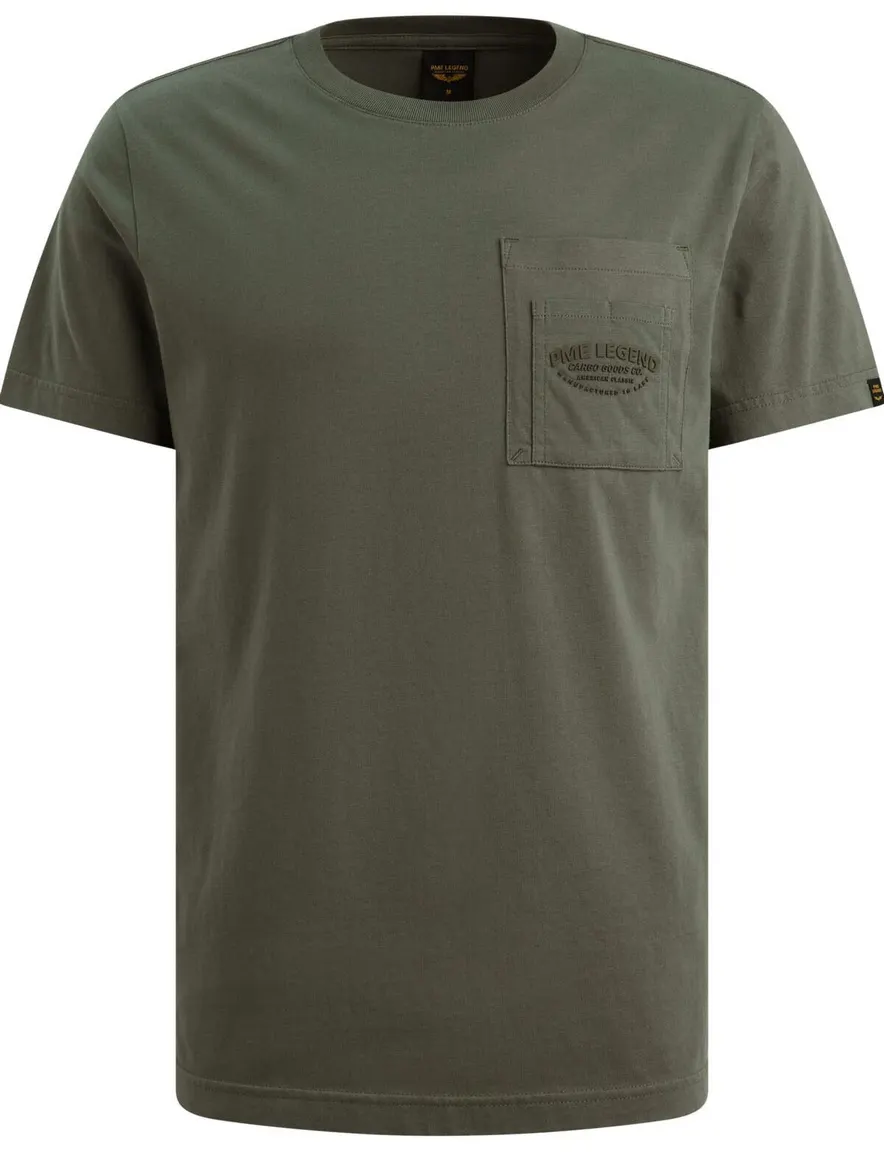 PME Legend T-shirts groen