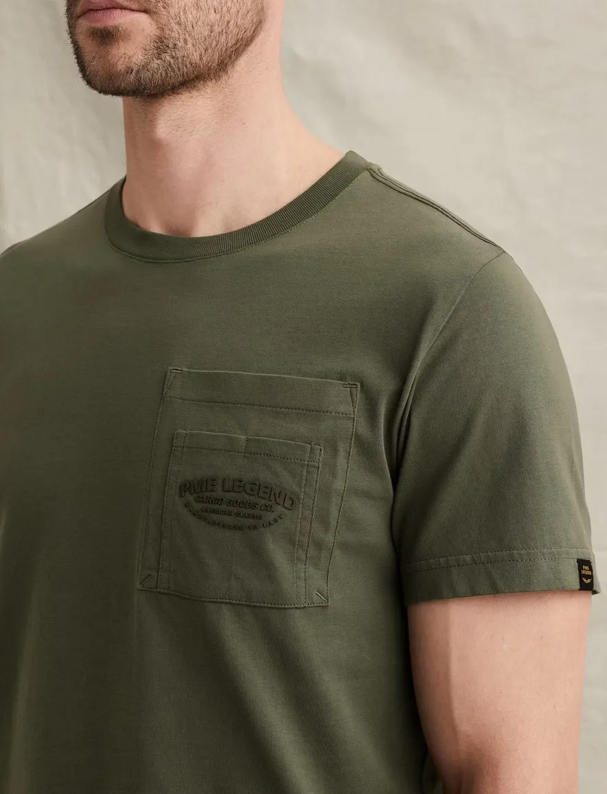 PME Legend T-shirts groen