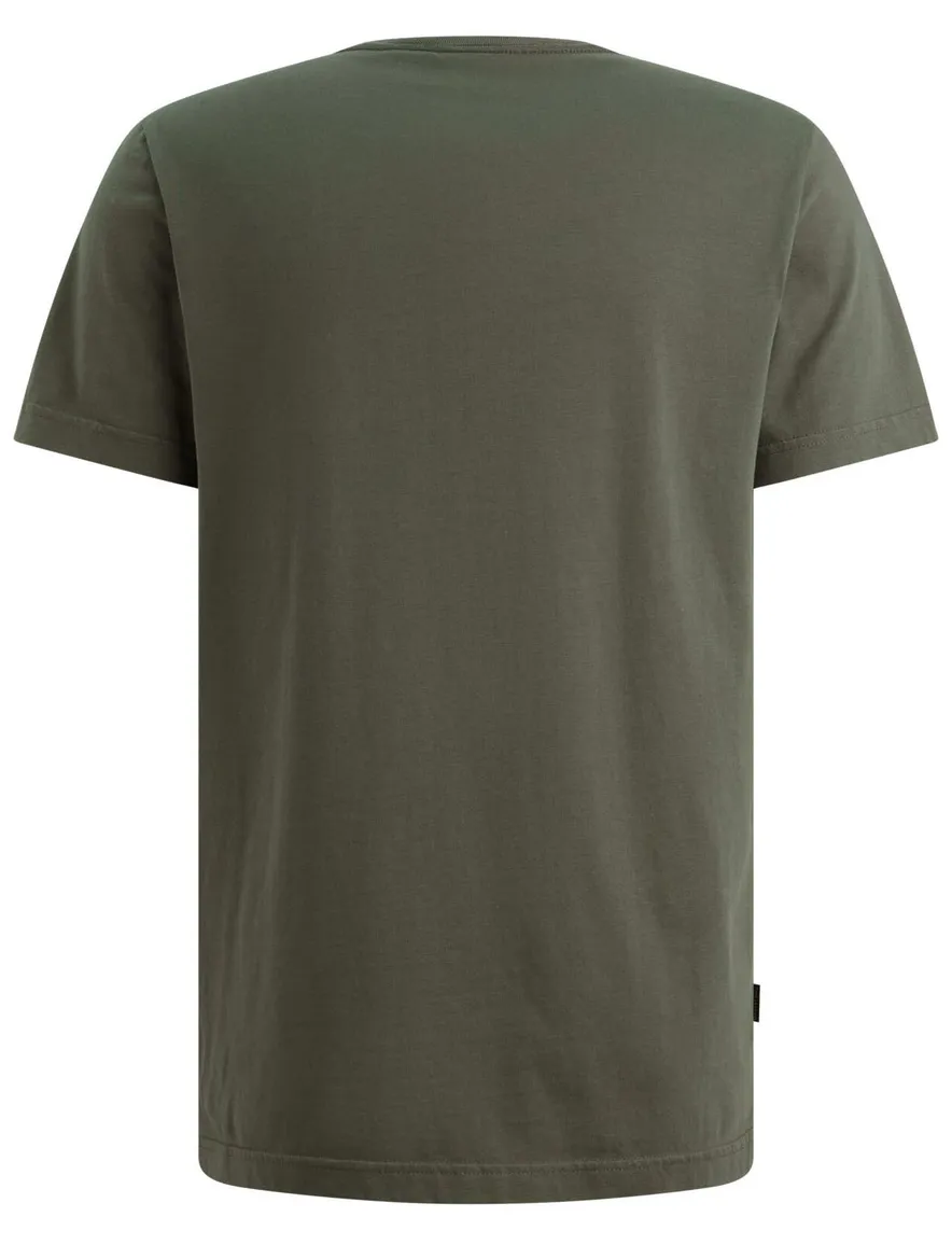 T-shirt PME Legend donkerblauw regular fit