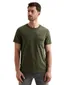 Donkerblauw effen PME Legend T-shirt met borstzak